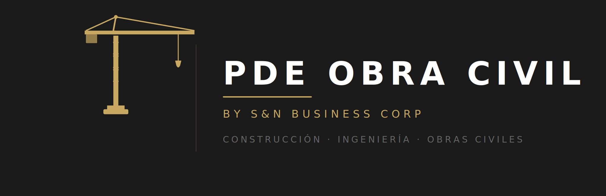 PDE Obra Civil